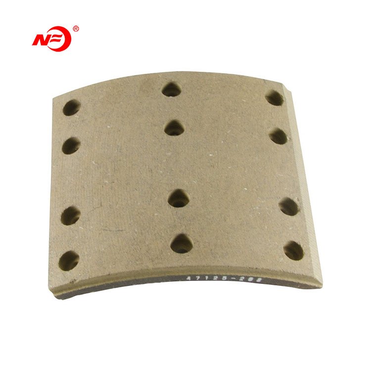 Tianyuan Non Asbestos Heavy Truck Brake Drum 47125-208 Truck Brake Lining Brake Lining Isuzu